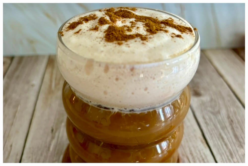 pumpkin spice cold foam