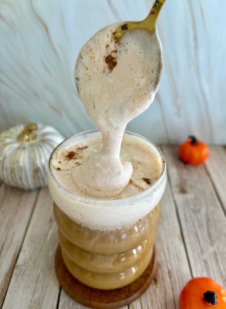 pumpkin spice cold foam recipe starbucks copycat