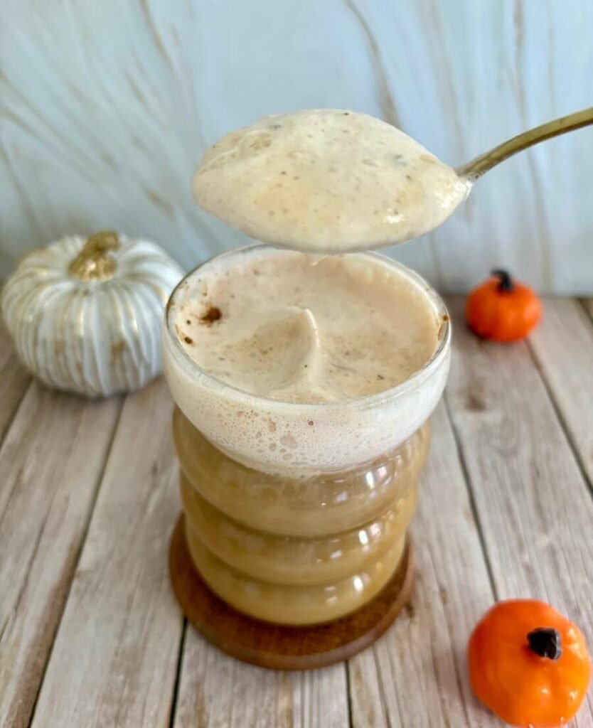 pumpkin spice cold foam 