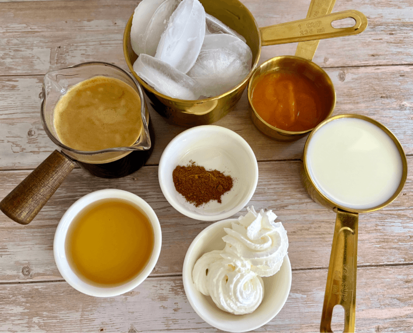 pumpkin spice frappuccino recipe starbucks copycat