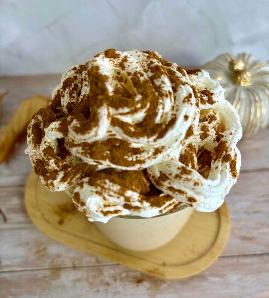 pumpkin spice frappuccino recipe 