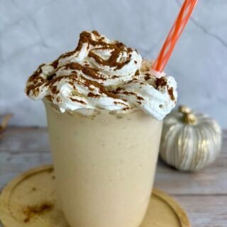 pumpkin spice frappuccino recipe starbucks copycat