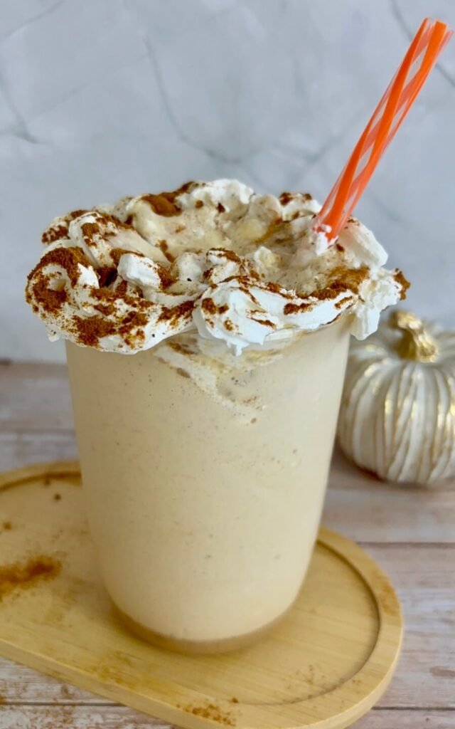 pumpkin spice frappuccino recipe 