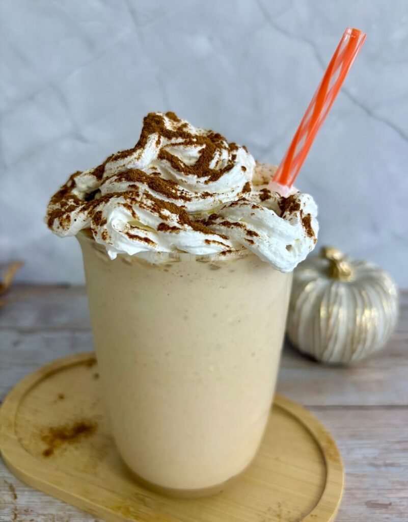 pumpkin spice frappuccino recipe starbucks copycat