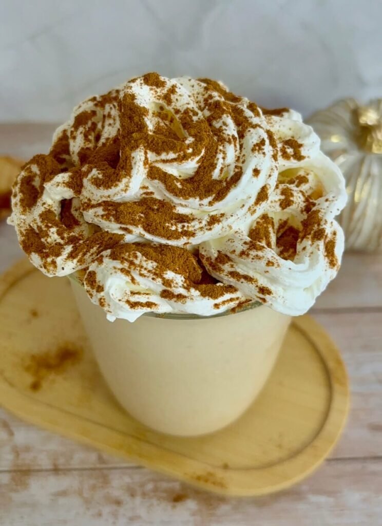 pumpkin spice frappuccino recipe starbucks copycat