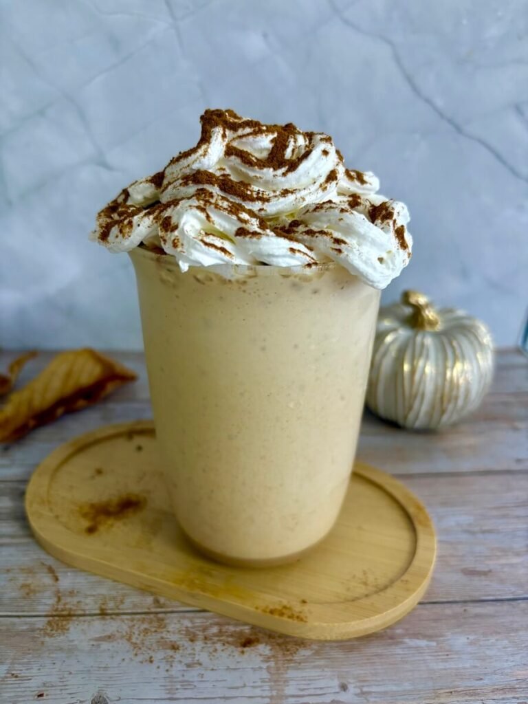 pumpkin spice frappuccino recipe starbucks copycat