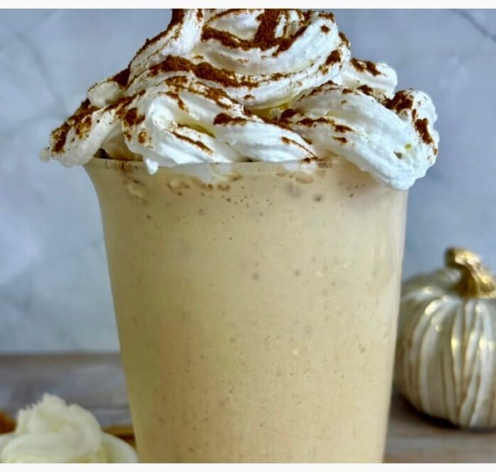 Pumpkin Spice Frappuccino Recipe (Starbucks Copycat)