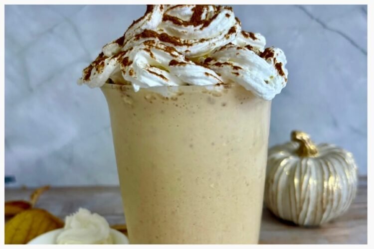 pumpkin spice frappuccino recipe
