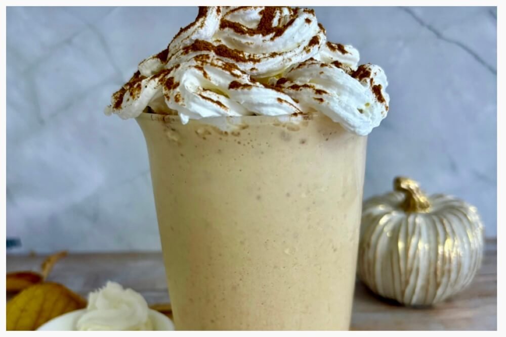 pumpkin spice frappuccino recipe