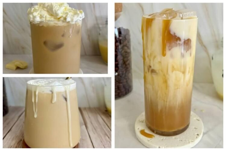 white chocolate coffee recipes
