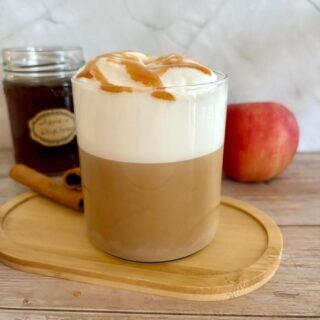 Apple Crisp Oatmilk Macchiato