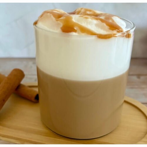 Apple Crisp Oatmilk Macchiato (Starbucks Copycat)