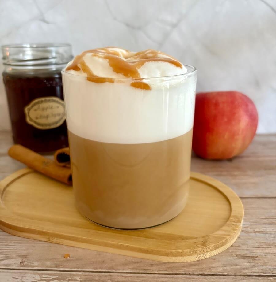 Apple Crisp Oatmilk Macchiato 