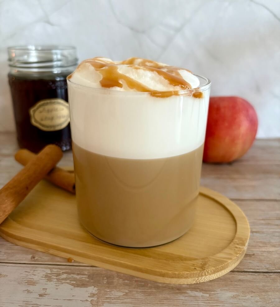 Apple Crisp Oatmilk Macchiato Starbucks Copycat
