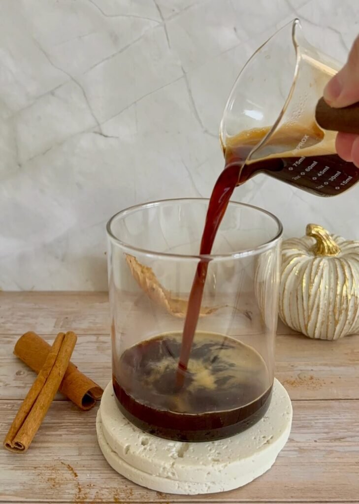 Hot pumpkin spice latte recipe 