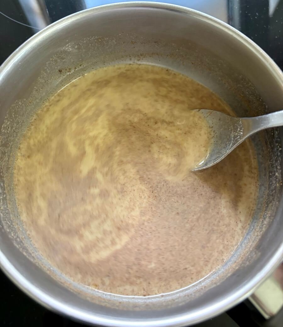 Hot pumpkin spice latte recipe 