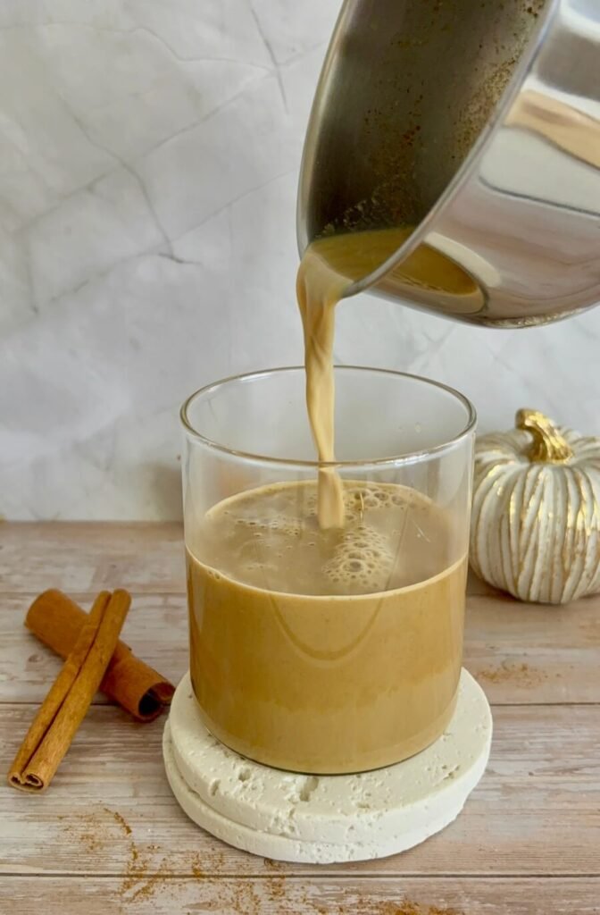 Hot pumpkin spice latte recipe 