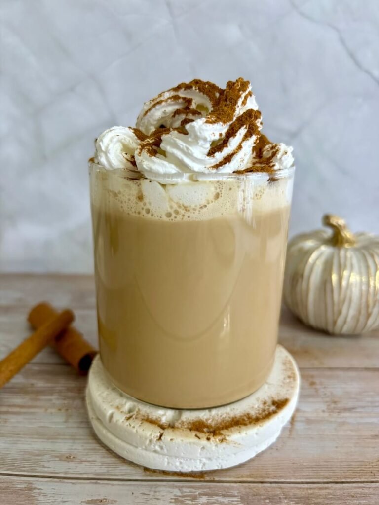 Hot pumpkin spice latte recipe 