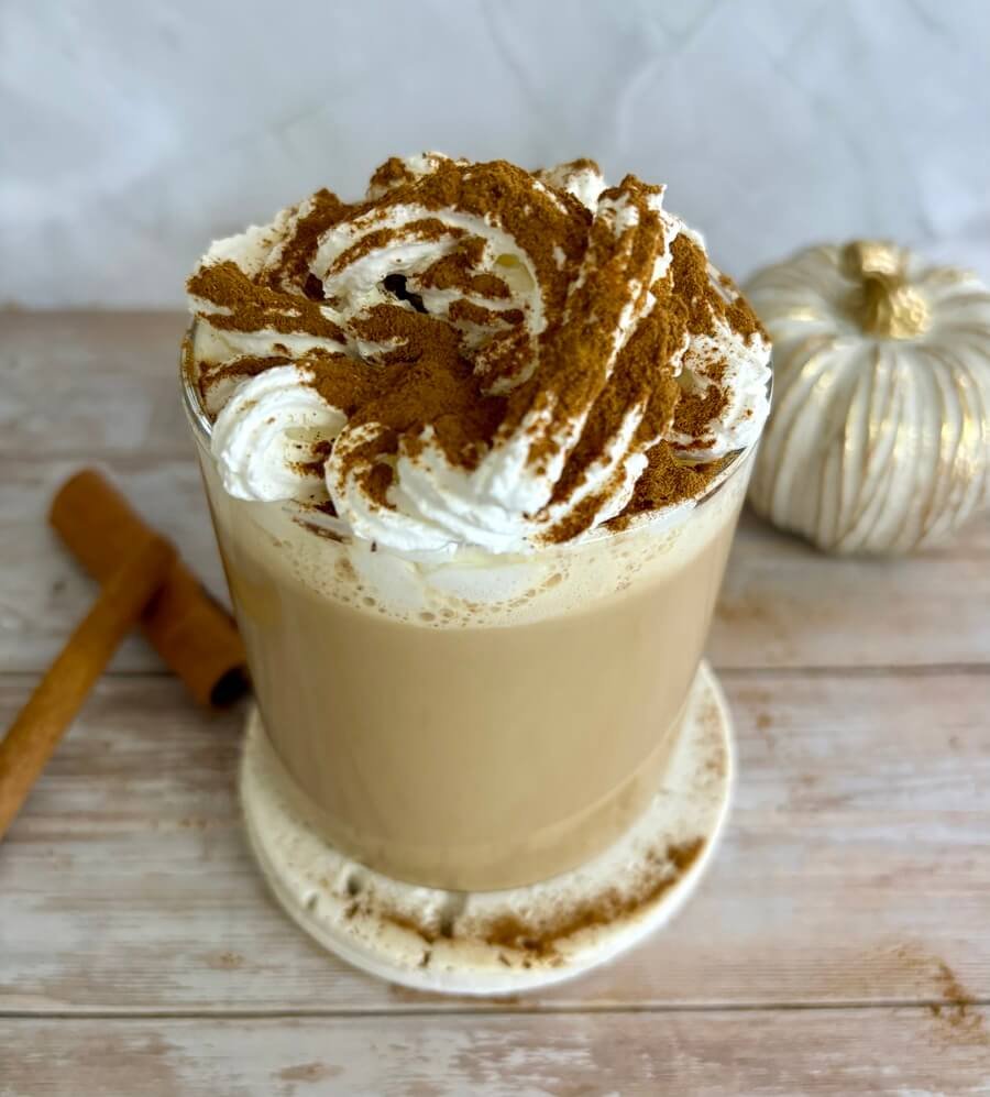 Hot pumpkin spice latte recipe 