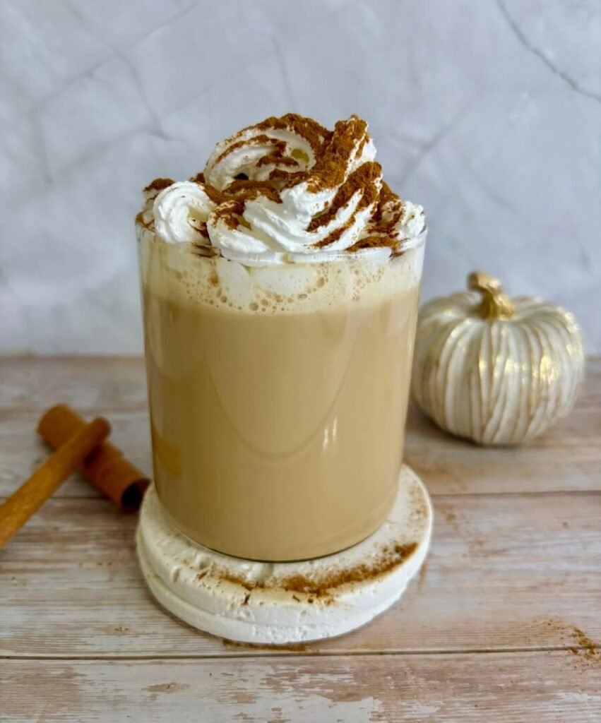 Hot pumpkin spice latte recipe 