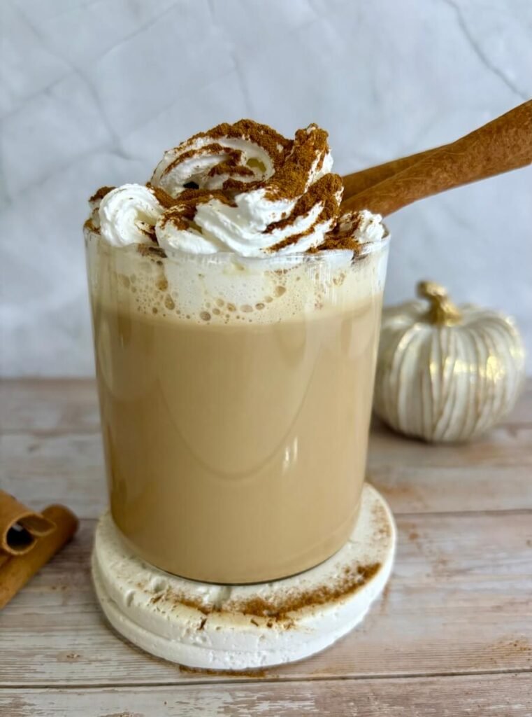 Hot pumpkin spice latte recipe 