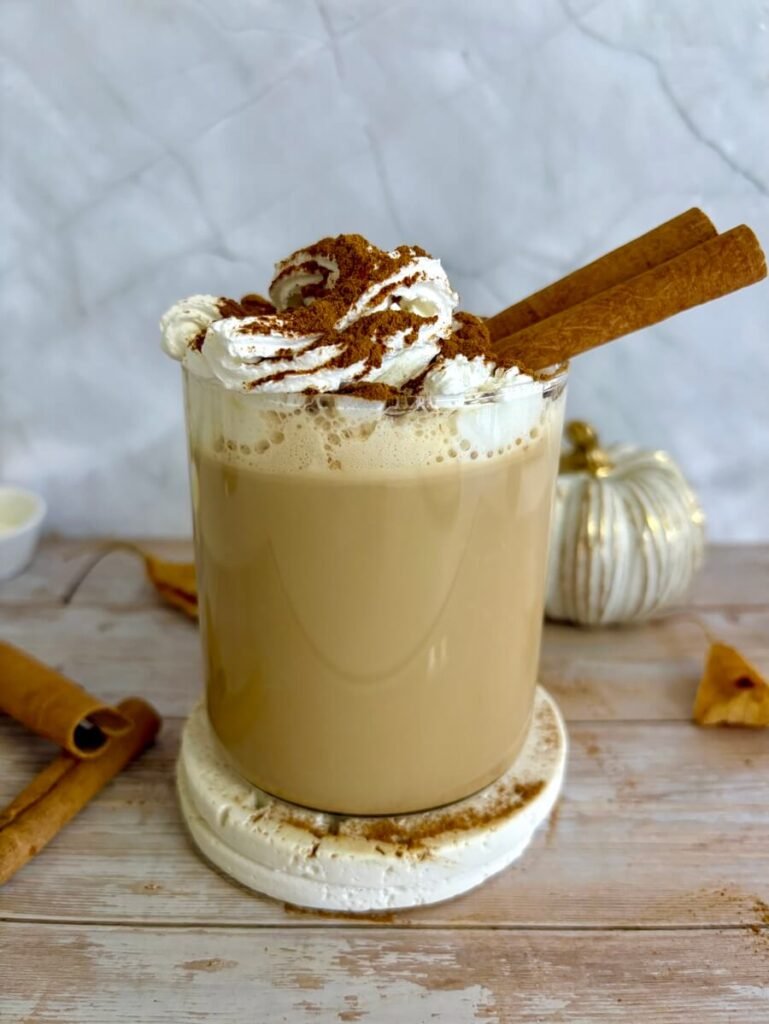 Hot pumpkin spice latte recipe 