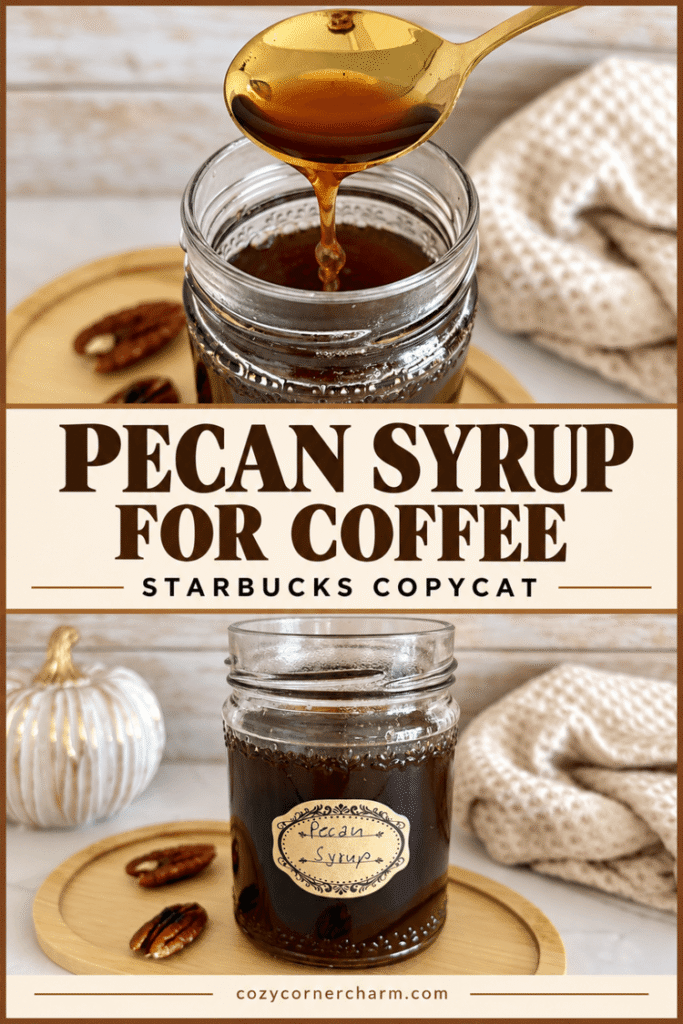 pecan syrup recipe