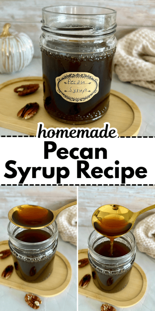 pecan syrup recipe