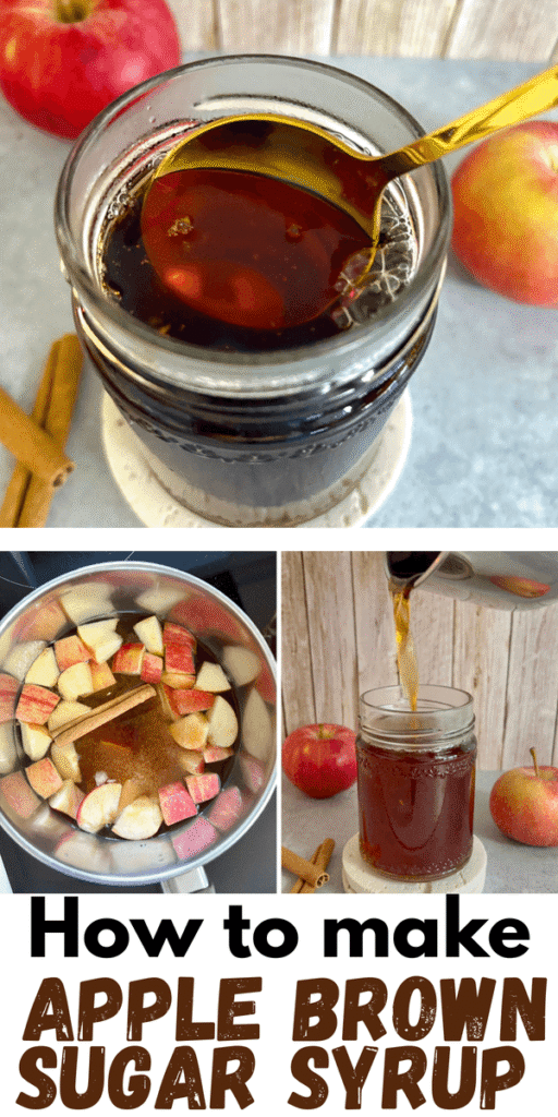 Apple Brown Sugar Syrup Recipe (Starbucks Copycat)