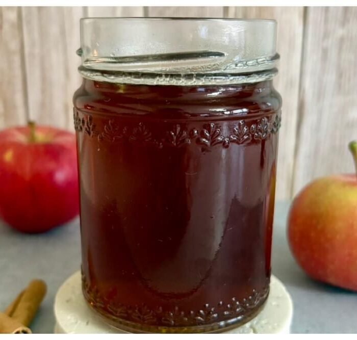 Apple Brown Sugar Syrup Recipe (Starbucks Copycat)
