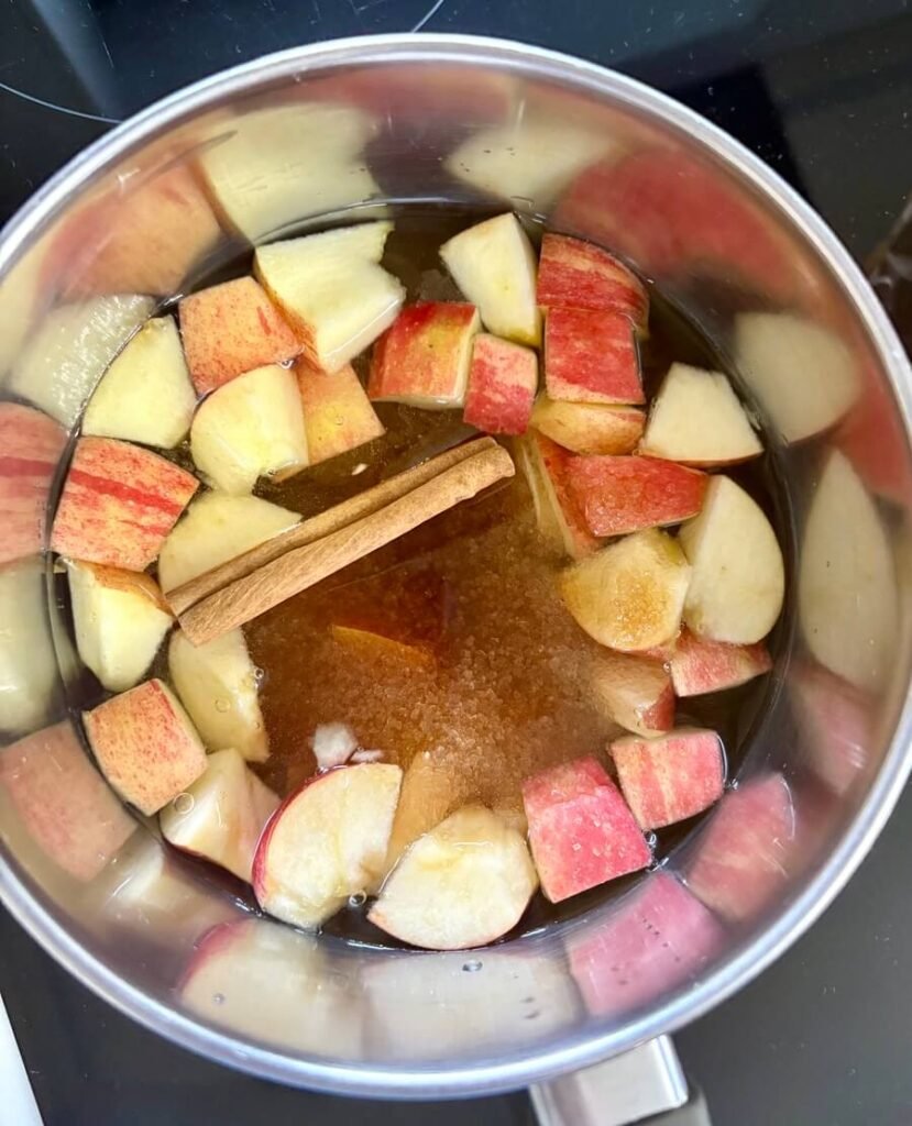 Apple Brown Sugar Syrup Recipe (Starbucks Copycat)