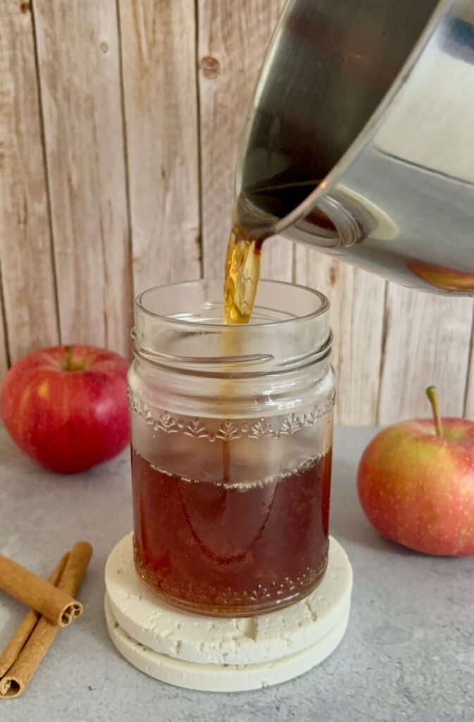 Apple Brown Sugar Syrup Recipe (Starbucks Copycat)