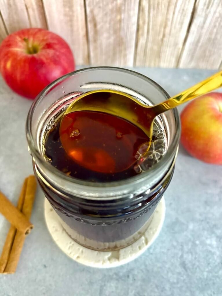 Apple Brown Sugar Syrup Recipe (Starbucks Copycat)