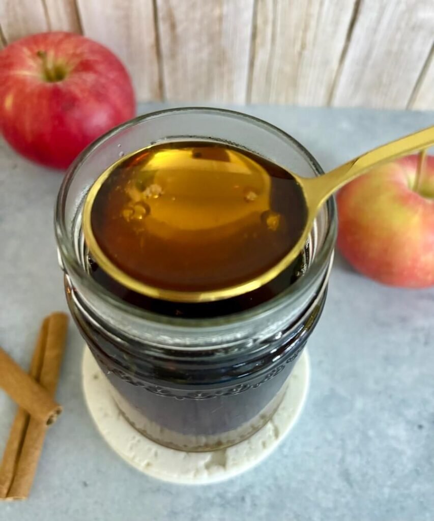 apple brown sugar syrup starbucks copycat