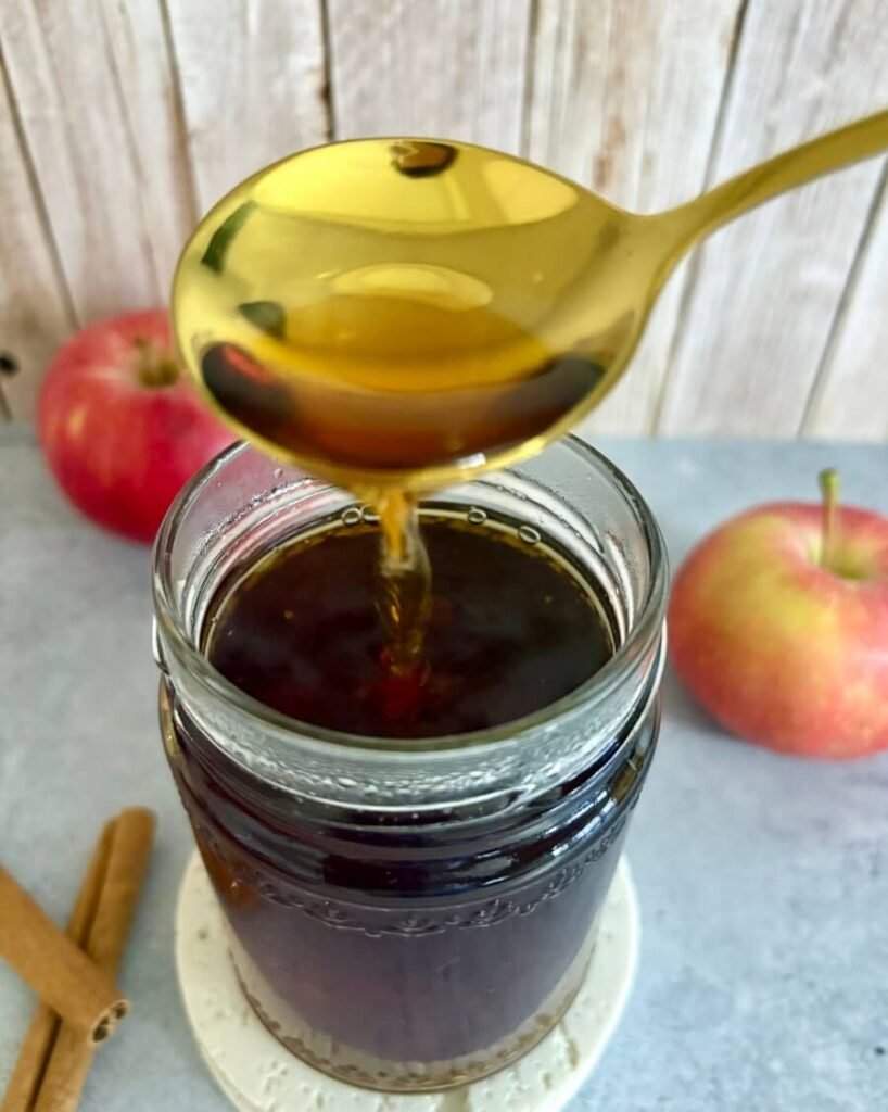 apple brown sugar syrup starbucks copycat