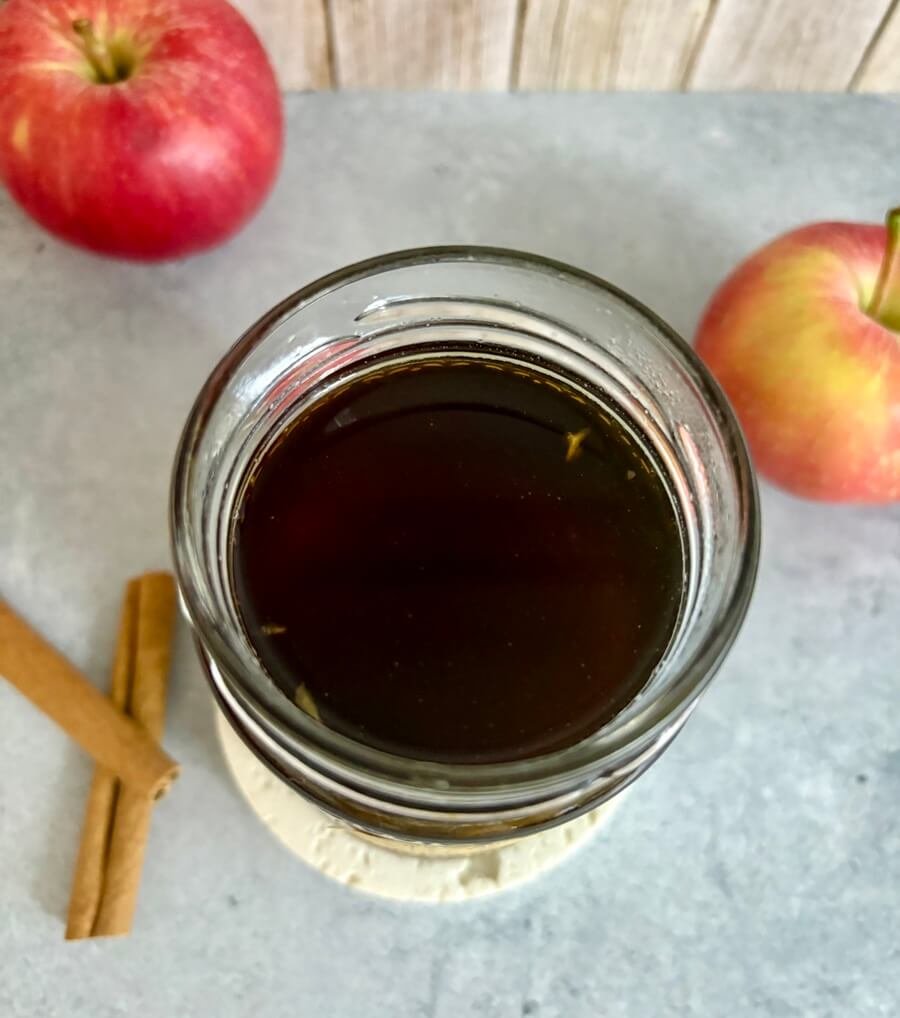 Apple Brown Sugar Syrup Recipe (Starbucks Copycat)