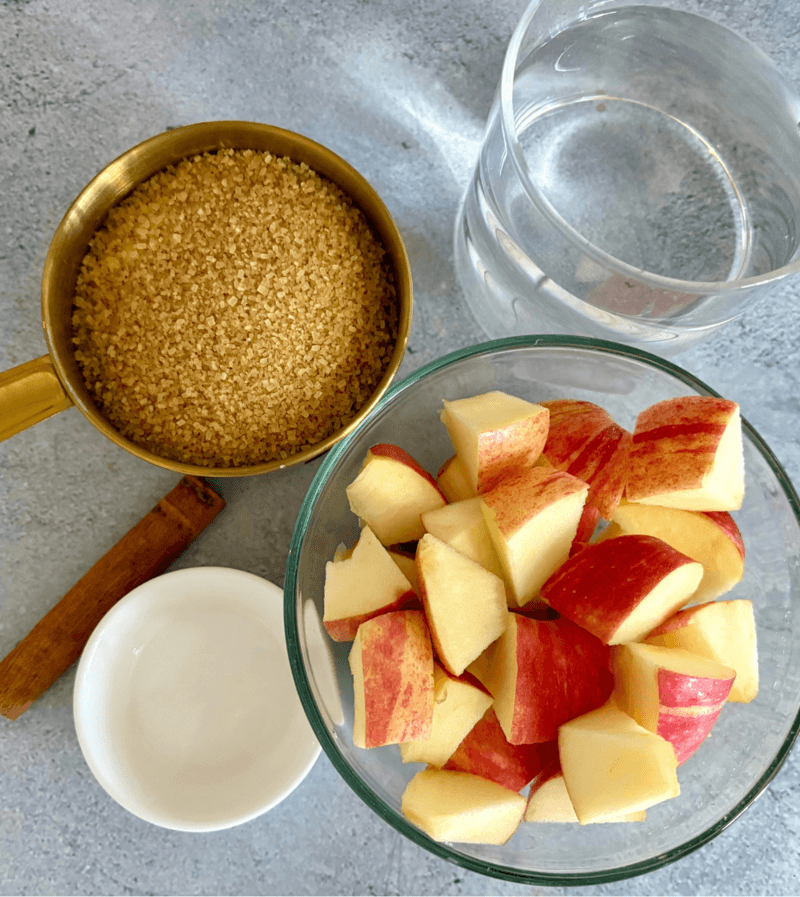apple brown sugar syrup starbucks copycat