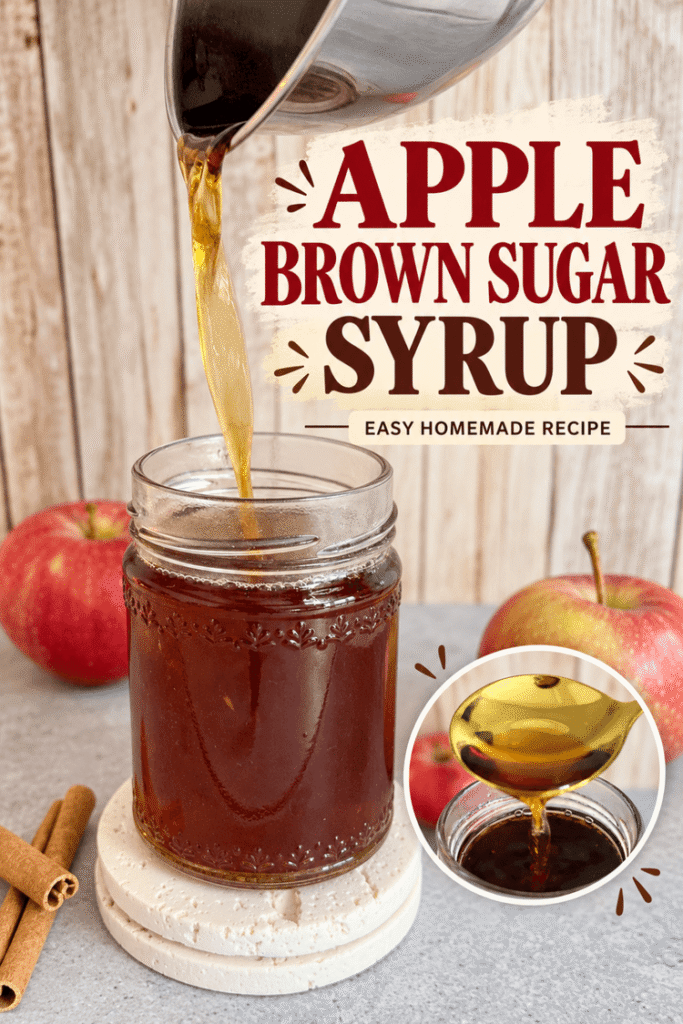 Apple Brown Sugar Syrup Recipe (Starbucks Copycat)