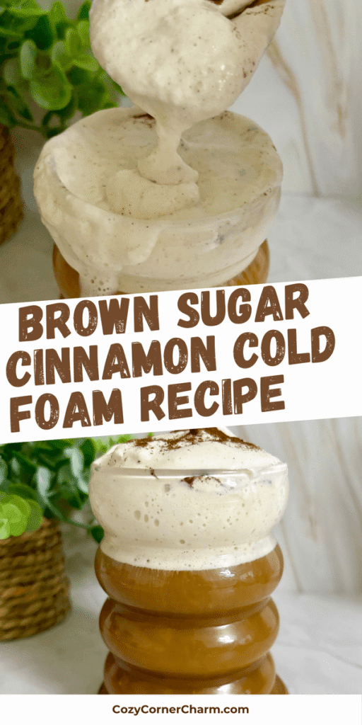 brown sugar cinnamon cold foam