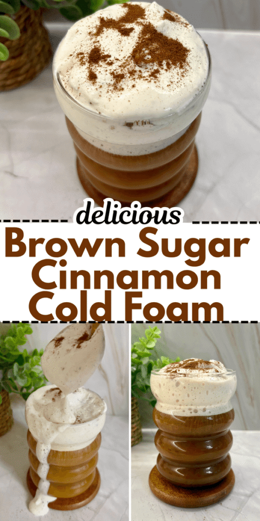 brown sugar cinnamon cold foam recipe