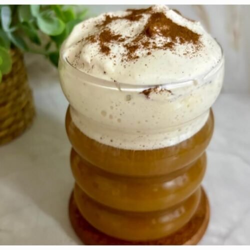 brown sugar cinnamon cold foam recipe