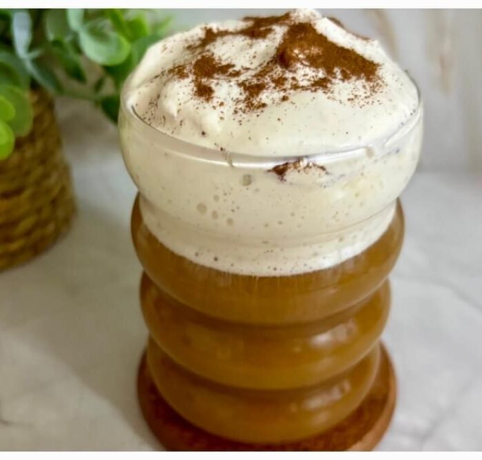 Brown Sugar Cinnamon Cold Foam Recipe
