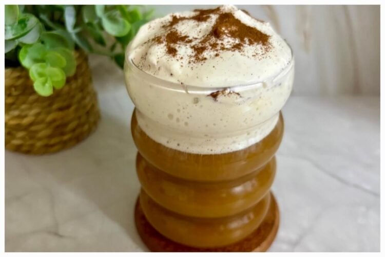 brown sugar cinnamon cold foam recipe