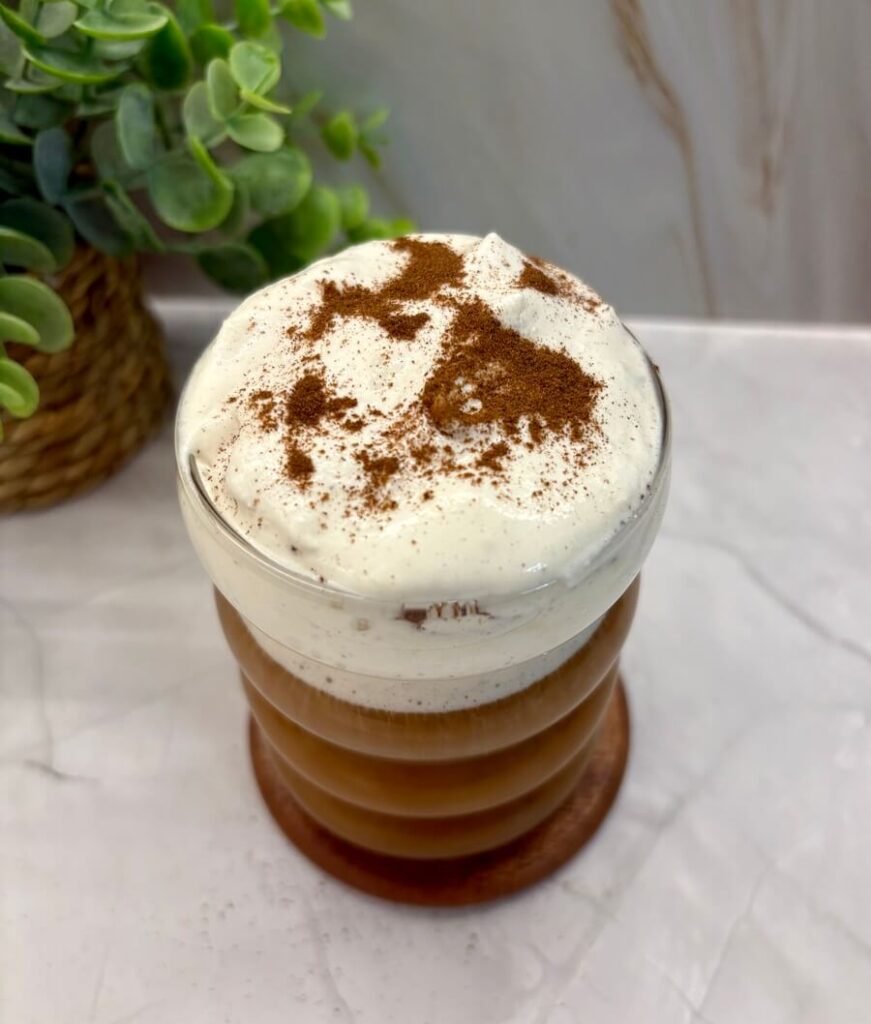 brown sugar cinnamon cold foam recipe