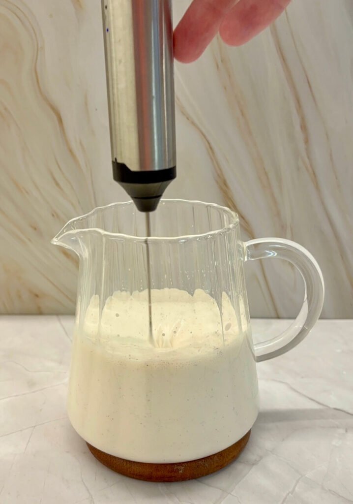 brown sugar cinnamon cold foam recipe