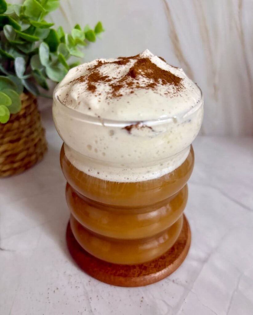 brown sugar cinnamon cold foam recipe