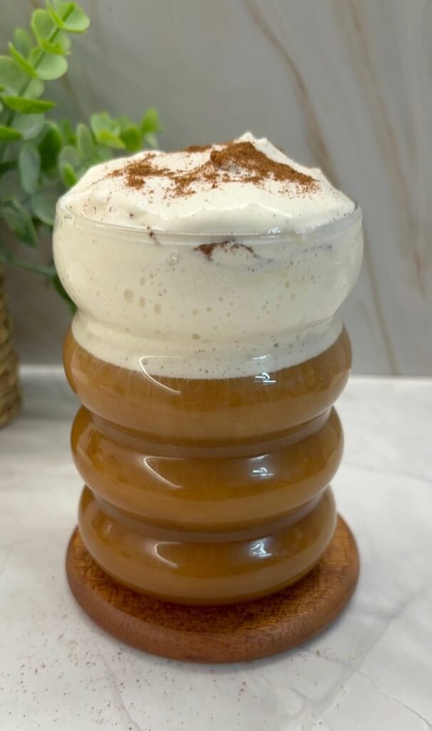 brown sugar cinnamon cold foam recipe