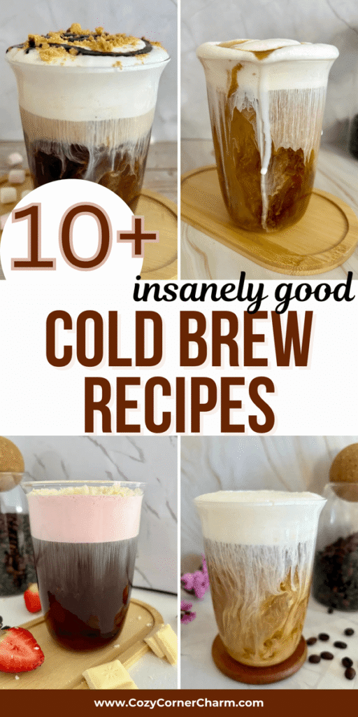 cold brew recipes 