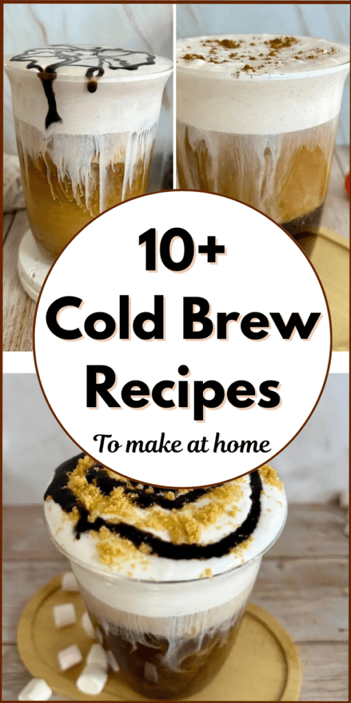 cold brew recipes 