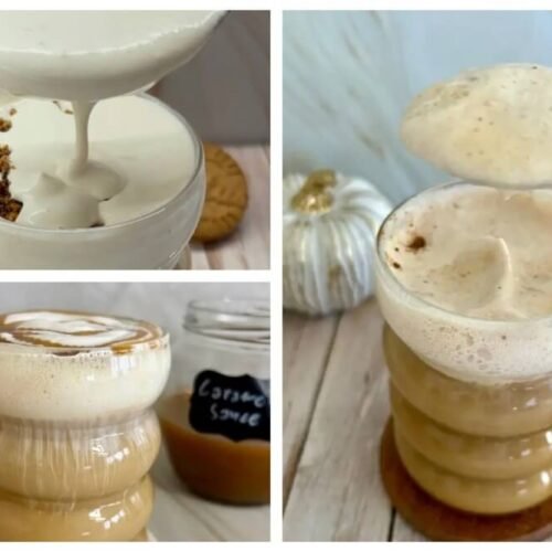 fall cold foam recipes